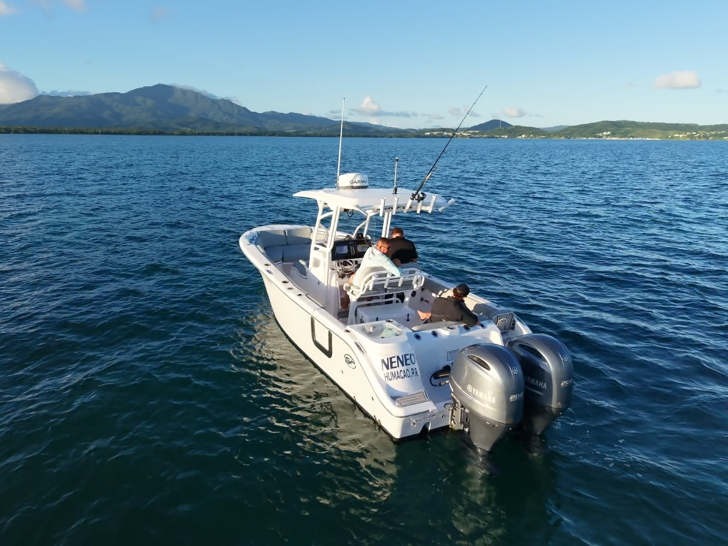 27' Seafox (Palmas Del Mar) (8 passengers max)