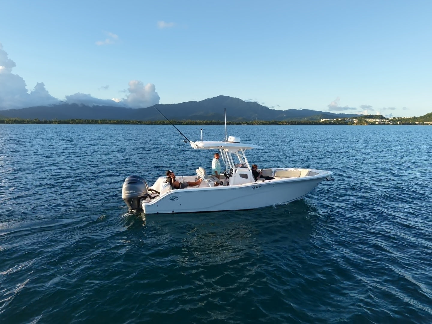 27' Seafox (Palmas Del Mar) (8 passengers max)