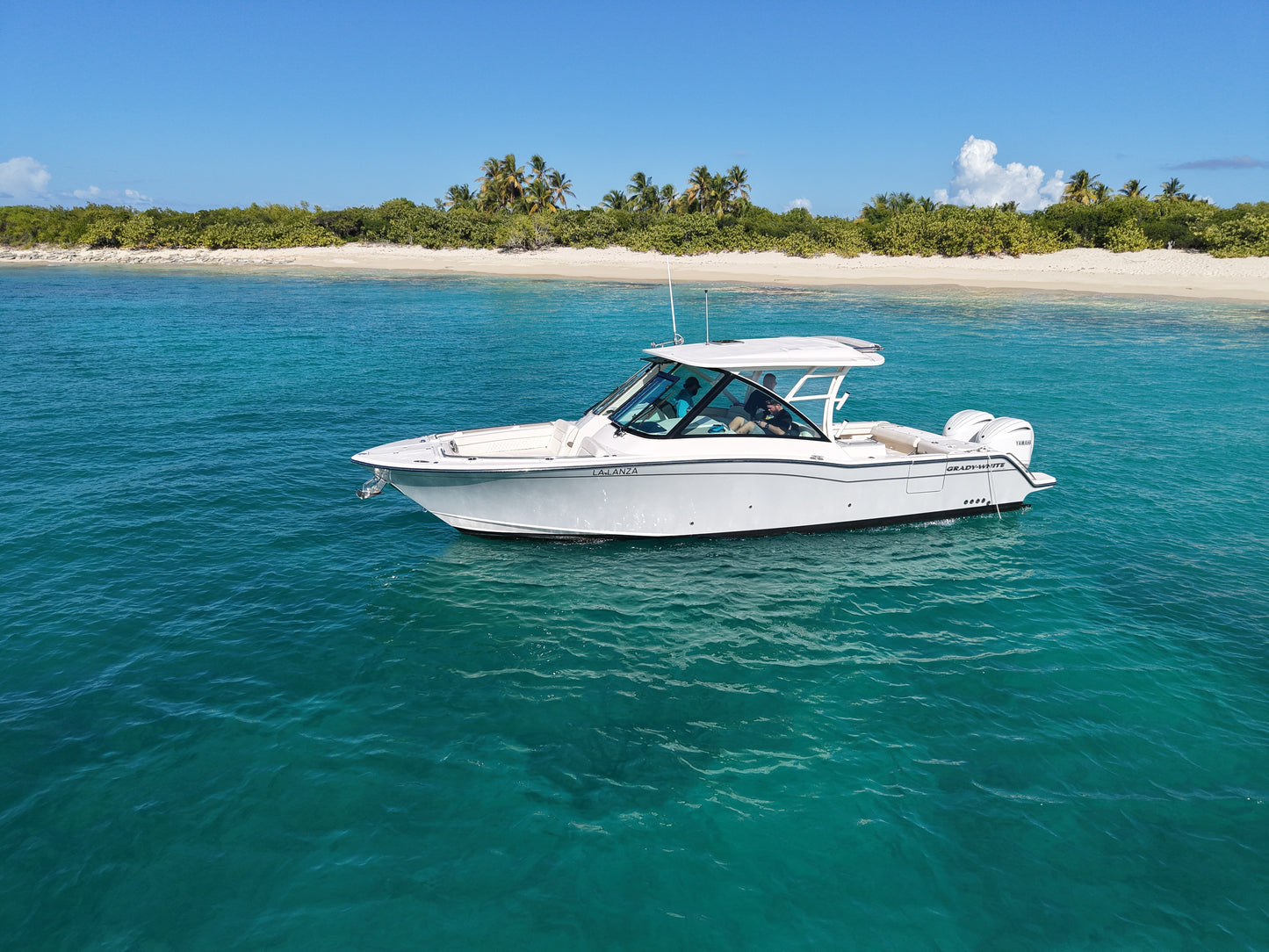 32' Grady White (10 passengers max)