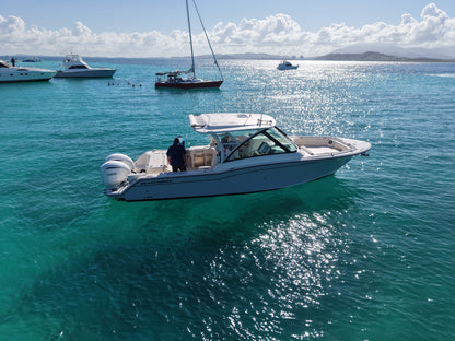 32' Grady White (10 passengers max)