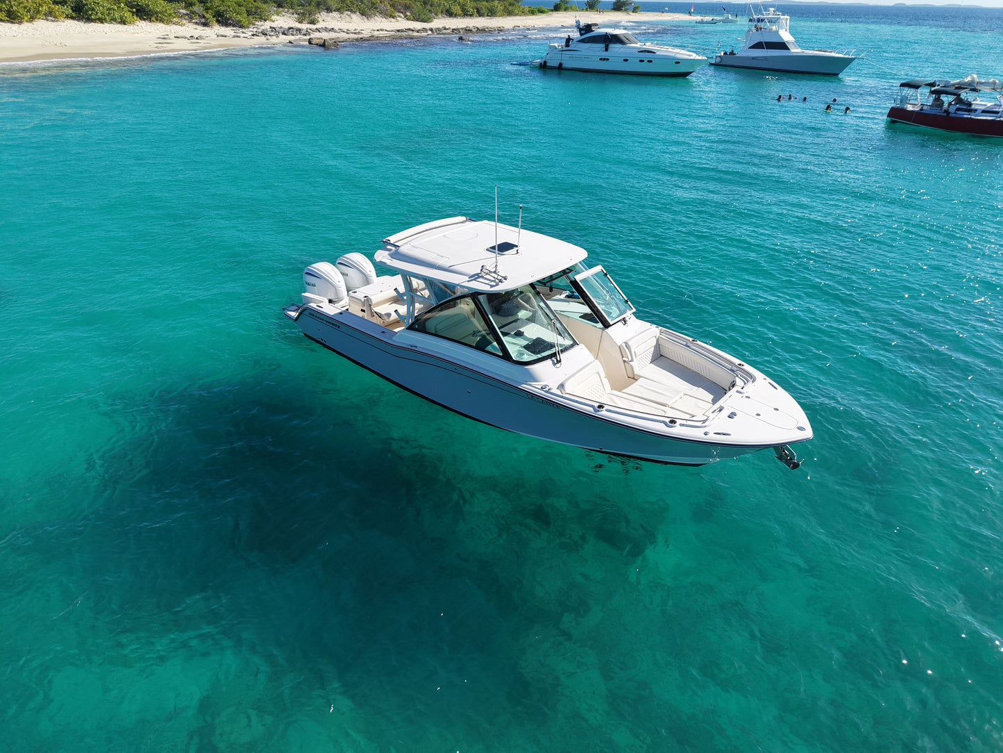 32' Grady White (10 passengers max)