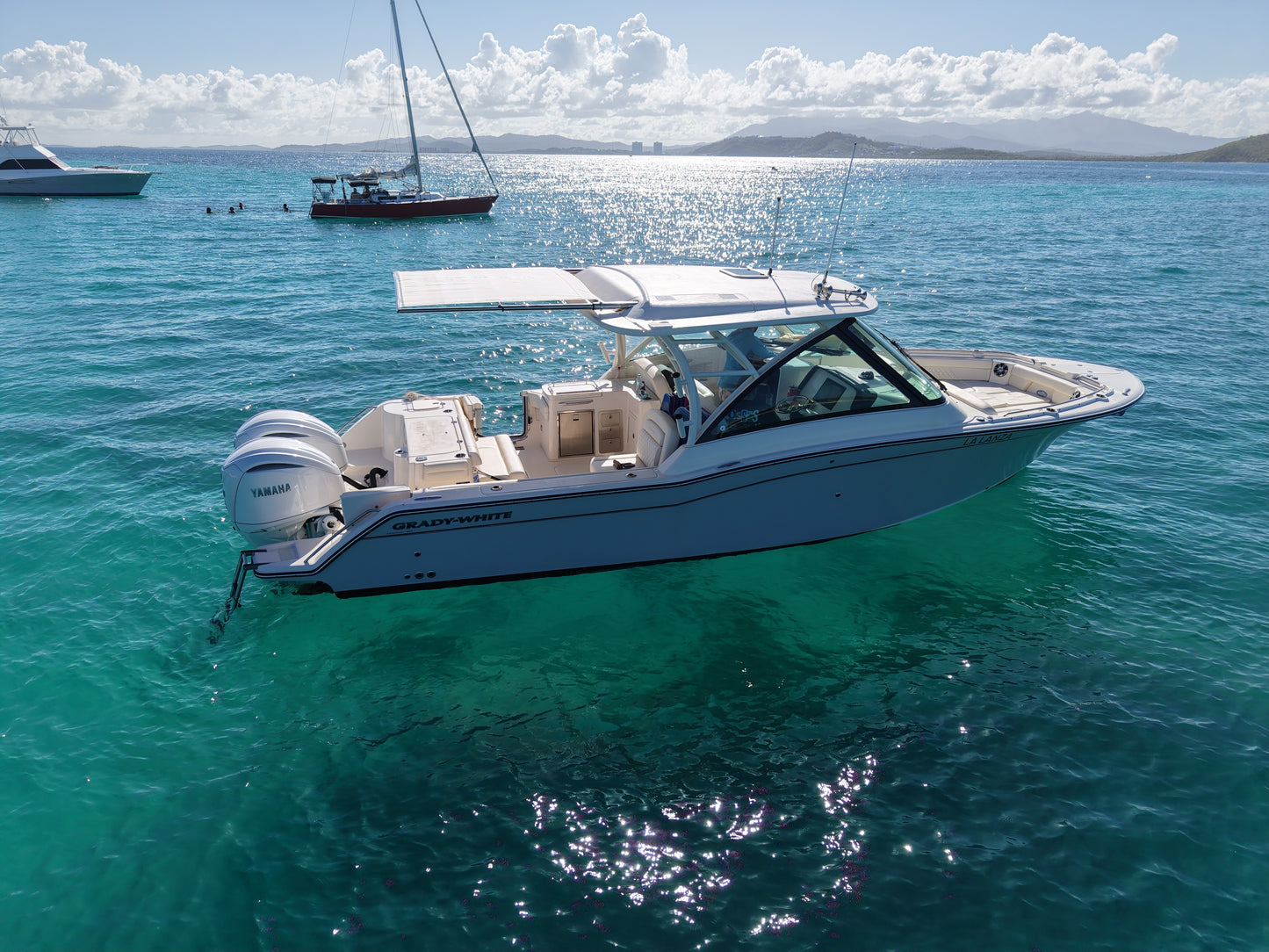 32' Grady White (10 passengers max)