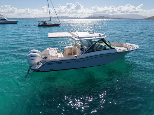 32' Grady White (10 passengers max)