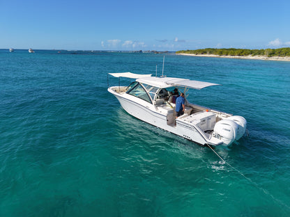 32' Grady White (10 passengers max)