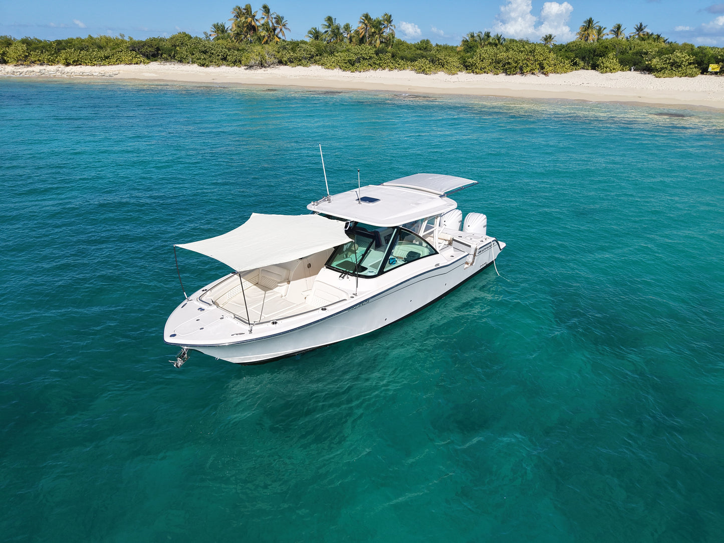 32' Grady White (10 passengers max)