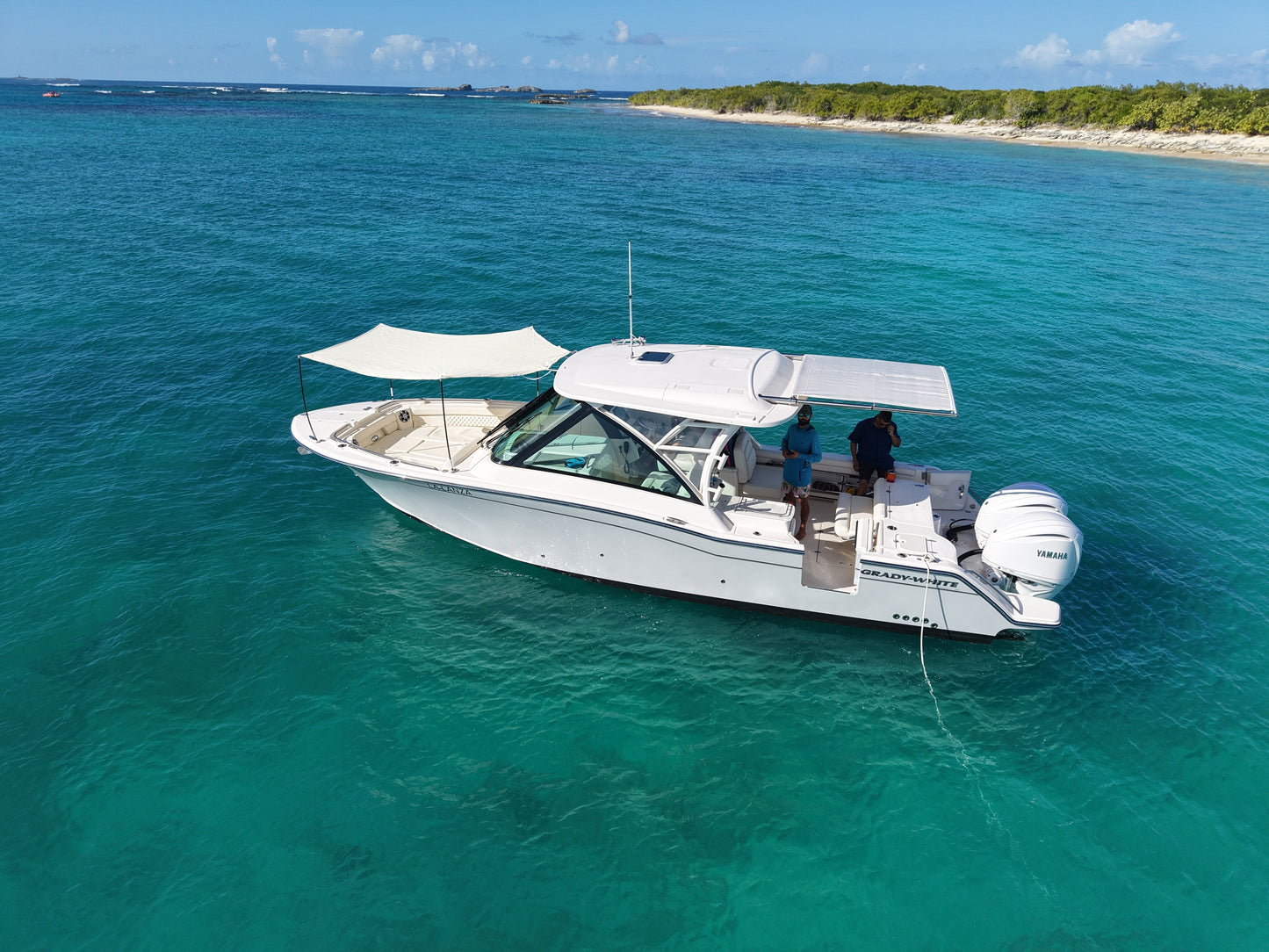 32' Grady White (10 passengers max)