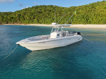 33' Boston Whaler 4-7 hours (10 passengers max)