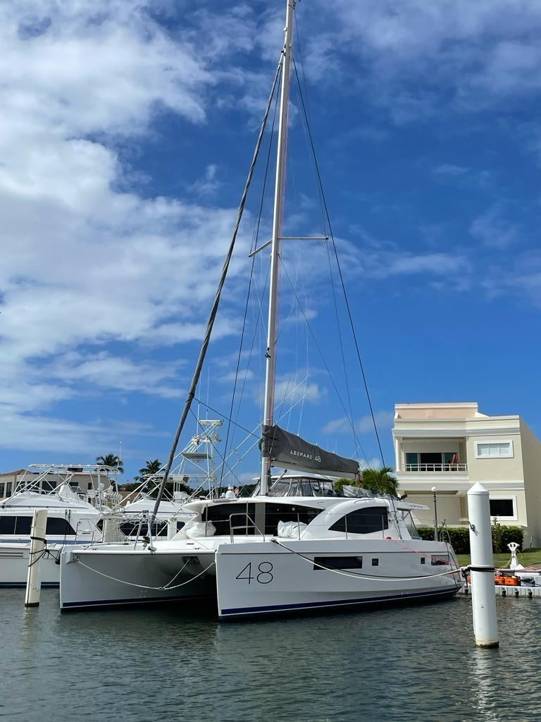 48' Leopard Catamaran Charter