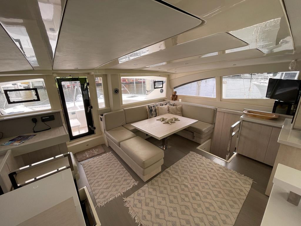 48' Leopard Catamaran Charter